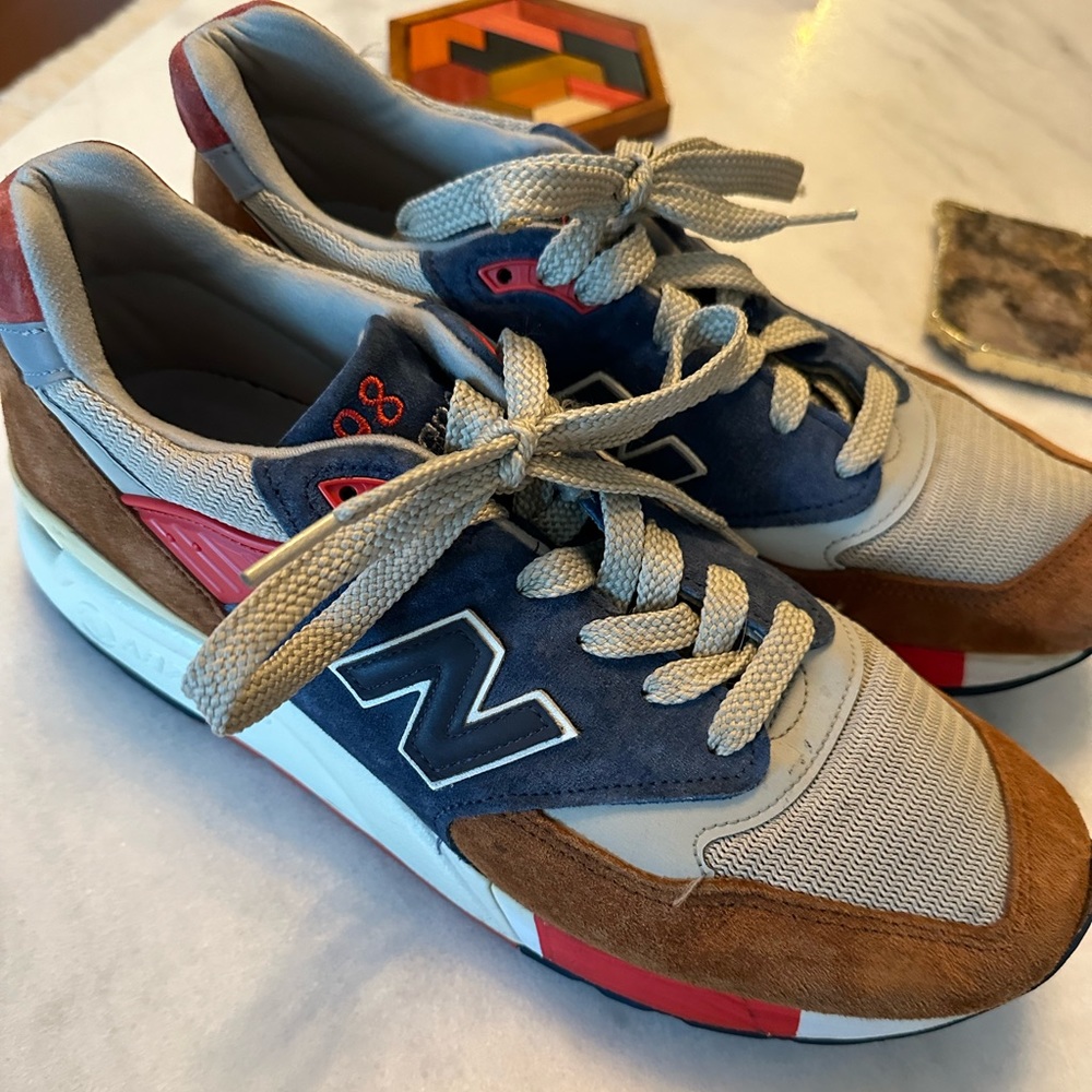 New Balance 998 J. Crew x Made in USA Hilltop Blues